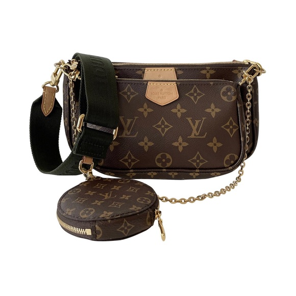 Louis Vuitton Multi Pochette Black Strap Crossbody - Picture 1 of 3